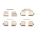 Dynamic Friction 340-07002 Disc Brake Hardware Kit - Rear