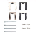 Dynamic Friction 340-10001 Disc Brake Hardware Kit - Front