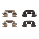 Dynamic Friction 340-11000 Disc Brake Hardware Kit - Front