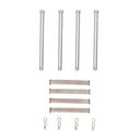 Dynamic Friction 340-11007 Disc Brake Hardware Kit - Front