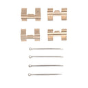 Dynamic Friction 340-11008 Disc Brake Hardware Kit - Rear