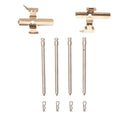 Dynamic Friction 340-16007 Parking Brake Hardware Kit - Rear