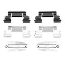 Dynamic Friction 340-46014 Disc Brake Hardware Kit - Rear