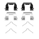 Dynamic Friction 340-46017 Disc Brake Hardware Kit - Rear
