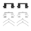 Dynamic Friction 340-46018 Disc Brake Hardware Kit - Front