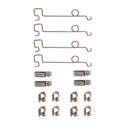 Dynamic Friction 340-47001 Disc Brake Hardware Kit - Front