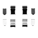 Dynamic Friction 340-47002 Disc Brake Hardware Kit - Front