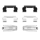 Dynamic Friction 340-47024 Disc Brake Hardware Kit - Front