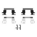 Dynamic Friction 340-47027 Disc Brake Hardware Kit - Front