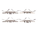 Dynamic Friction 340-47033 Disc Brake Hardware Kit - Rear