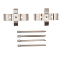 Dynamic Friction 340-47038 Disc Brake Hardware Kit - Front
