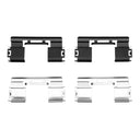 Dynamic Friction 340-47042 Disc Brake Hardware Kit - Front