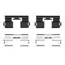 Dynamic Friction 340-47043 Disc Brake Hardware Kit - Rear