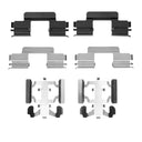 Dynamic Friction 340-47050 Disc Brake Hardware Kit - Rear