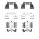 Dynamic Friction 340-48001 Disc Brake Hardware Kit - Rear