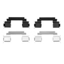Dynamic Friction 340-52008 Disc Brake Hardware Kit - Front