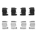 Dynamic Friction 340-54003 Disc Brake Hardware Kit - Front
