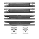 Dynamic Friction 340-54014 Disc Brake Hardware Kit - Front