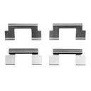 Dynamic Friction 340-54015 Disc Brake Hardware Kit - Rear