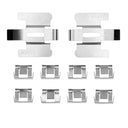 Dynamic Friction 340-54017 Disc Brake Hardware Kit - Rear