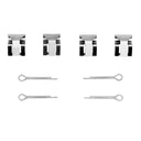Dynamic Friction 340-54020 Disc Brake Hardware Kit - Front