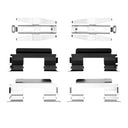 Dynamic Friction 340-54022 Disc Brake Hardware Kit - Front