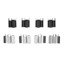 Dynamic Friction 340-54023 Disc Brake Hardware Kit - Front