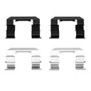 Dynamic Friction 340-54026 Disc Brake Hardware Kit - Front