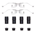 Dynamic Friction 340-54028 Disc Brake Hardware Kit - Front