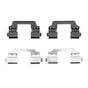 Dynamic Friction 340-54030 Disc Brake Hardware Kit - Front