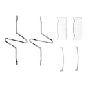 Dynamic Friction 340-54035 Disc Brake Hardware Kit - Front