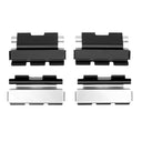 Dynamic Friction 340-54039 Disc Brake Hardware Kit - Front