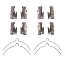 Dynamic Friction 340-54044 Disc Brake Hardware Kit - Front