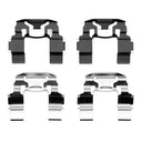 Dynamic Friction 340-54047 Disc Brake Hardware Kit - Front