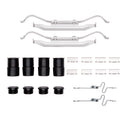Dynamic Friction 340-54049 Disc Brake Hardware Kit - Front