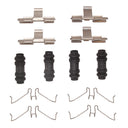 Dynamic Friction 340-54051 Disc Brake Hardware Kit - Rear