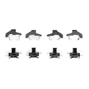 Dynamic Friction 340-54054 Disc Brake Hardware Kit - Rear