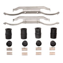 Dynamic Friction 340-54058 Disc Brake Hardware Kit - Front