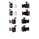 Dynamic Friction 340-54060 Disc Brake Hardware Kit - Front or Rear