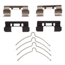 Dynamic Friction 340-54063 Disc Brake Hardware Kit - Front