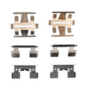 Dynamic Friction 340-59018 Disc Brake Hardware Kit - Front