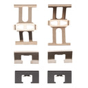 Dynamic Friction 340-59029 Disc Brake Hardware Kit - Rear