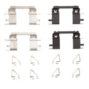 Dynamic Friction 340-59054 Disc Brake Hardware Kit - Front