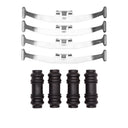 Dynamic Friction 340-63001 Disc Brake Hardware Kit - Front