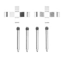 Dynamic Friction 340-63010 Disc Brake Hardware Kit - Rear