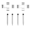 Dynamic Friction 340-63013 Disc Brake Hardware Kit - Front