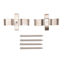 Dynamic Friction 340-63029 Disc Brake Hardware Kit - Rear