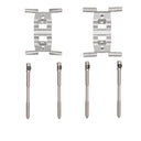 Dynamic Friction 340-63049 Disc Brake Hardware Kit - Rear