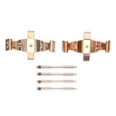 Dynamic Friction 340-63068 Disc Brake Hardware Kit - Front