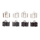 Dynamic Friction 340-63076 Disc Brake Hardware Kit - Front or Rear